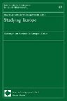 Studying Europe - LICHTENBERG,  Hagen ; Petzold, Wolfgang - 9783789064722