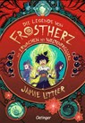 Die Legende von Frostherz 3. Das Erwachen des Weltenfressers - Jamie Littler - 9783789109911
