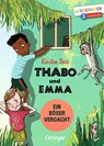 Thabo und Emma. Ein böser Verdacht - Kirsten Boie - 9783789110689