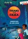 Thabo und Emma. Einbrecher in Lion Lodge - Kirsten Boie - 9783789110696