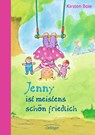 Jenny ist meistens schön friedlich - Kirsten Boie - 9783789131943