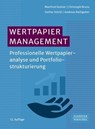 Wertpapiermanagement - Manfred Steiner ; Christoph Bruns ; Stefan Stöckl ; Andreas Rathgeber - 9783791068541