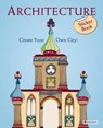 Architecture : create your own city! sticker book - sabine tauber - 9783791372211