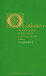 Orationen - Alexander Stock - 9783791760933