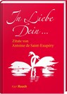 In Liebe Dein - Antoine de Saint-Exupèry - 9783792000779