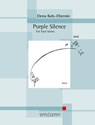 Purple Silence 4 Hörner. Partitur. - Elena Kats-Chernin - 9783793140634