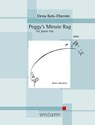 Peggy's Minute Rag - Elena Kats-Chernin - 9783793143130
