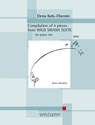 Compilation of 4 pieces from "Wild Swans Suite" - for piano trio. - Elena Kats-Chernin - 9783793143161