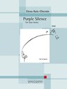 Purple Silence 4 Hörner. Stimmensatz. - Elena Kats-Chernin - 9783793143208