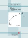 Ballade Stimmensatz. - Elena Kats-Chernin - 9783793143253