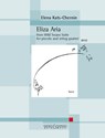 Eliza Aria Partitur - Elena Kats-Chernin - 9783793143338