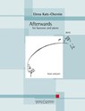 Afterwards - for bassoon and piano. - Elena Kats-Chernin - 9783793144083