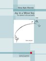 Joy in a Minor Key - Elena Kats-Chernin - 9783793144328