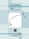 Suite für Violine und Klavier - Hans Winterberg - 9783793145820