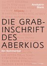 Die Grabinschrift des Aberkios - Annkatrin Blank - 9783795438609