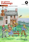 Die schönsten Folksongs - 1-2 Violinen. - Hans Magolt ; Marianne Magolt - 9783795727048