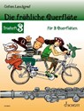Die fröhliche Querflöte Trioheft 3 - Gefion Landgraf - 9783795747619