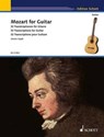 Mozart for Guitar - Wolfgang Amadeus Mozart ; Martin Hegel - 9783795748562