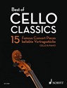 Best of Cello Classics - Elmar Preußer ; Rainer Mohrs - 9783795749002