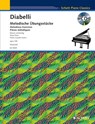 Diabelli, A: Melodische Übungsstücke/m. CD - Monika Twelsiek - 9783795752729
