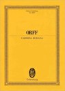 Carmina Burana - Carl Orff - 9783795762377