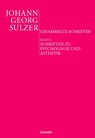 Schriften zu Psychologie und Ästhetik - Elisabeth Décultot ; Alessandro Nannini - 9783796538421