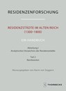 Residenzstädte im Alten Reich (1300-1800). Ein Handbuch - Harm von Seggern - 9783799545419