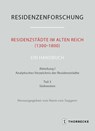 Residenzstädte im Alten Reich (1300-1800). Ein Handbuch - Harm Von Seggern - 9783799545457