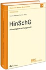 HinSchG - Hinweisgeberschutzgesetz - Hans-Jörg Fischer ; Moritz Pellmann ; Nicholas Schoch - 9783800518371