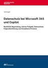 Datenschutz bei Microsoft 365 und Copilot - Olaf Koglin - 9783800597604