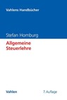 Allgemeine Steuerlehre - Stefan Homburg - 9783800649228