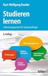 Studieren lernen - Kurt-Wolfgang Koeder - 9783800659975