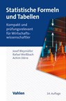 Statistische Formeln und Tabellen - Josef Bleymüller ; Rafael Weißbach - 9783800665082