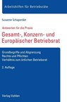 Gesamt-, Konzern- und Europäischer Betriebsrat - Susanne Schaperdot - 9783800666485