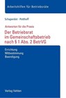 Der Betriebsrat im Gemeinschaftsbetrieb nach § 1 Abs. 2 BetrVG - Susanne Schaperdot ; Leonie Potthoff - 9783800666904