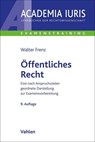 Öffentliches Recht - Walter Frenz - 9783800667284