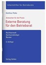 Externe Beratung für den Betriebsrat - Matthias Pletke - 9783800669554