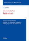 Sabbatical - Smaro Sideri - 9783800674183