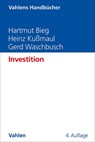Investition - Hartmut Bieg ; Heinz Kußmaul ; Gerd Waschbusch - 9783800676606