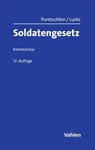Soldatengesetz. SG - Ulrich Lucks ; Werner Scherer ; Richard Alff ; Alexander Poretschkin - 9783800679652