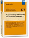 Verantwortung und Haftung der Sicherheitsingenieure - Thomas Wilrich - 9783800761586