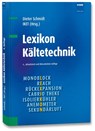 Lexikon Kältetechnik - Dieter Schmidt - 9783800762736