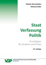 Staat - Verfassung -Politik - Günter Burmeister ; Helmut Dohr - 9783801108960