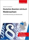 Deutsches Beamten-Jahrbuch Niedersachsen 2025 - Walhalla Fachredaktion - 9783802911972