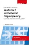 Das Stelleninterview zur Eingruppierung - Annett Gamisch ; Thomas Mohr - 9783802915260