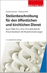Stellenbeschreibung für den öffentlichen und kirchlichen Dienst - Annett Gamisch ; Thomas Mohr - 9783802916052