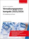 Verwaltungsgesetze kompakt - Walhalla Fachredaktion - 9783802953408