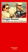 Die Brille mit dem Goldrand - Giorgio Bassani - 9783803112422