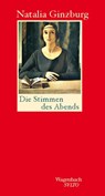 Die Stimmen des Abends - Natalia Ginzburg - 9783803113641