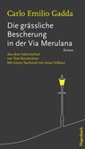 Die grässliche Bescherung in der Via Merulana - Carlo Emilio Gadda ; Anna Vollmer - 9783803143662